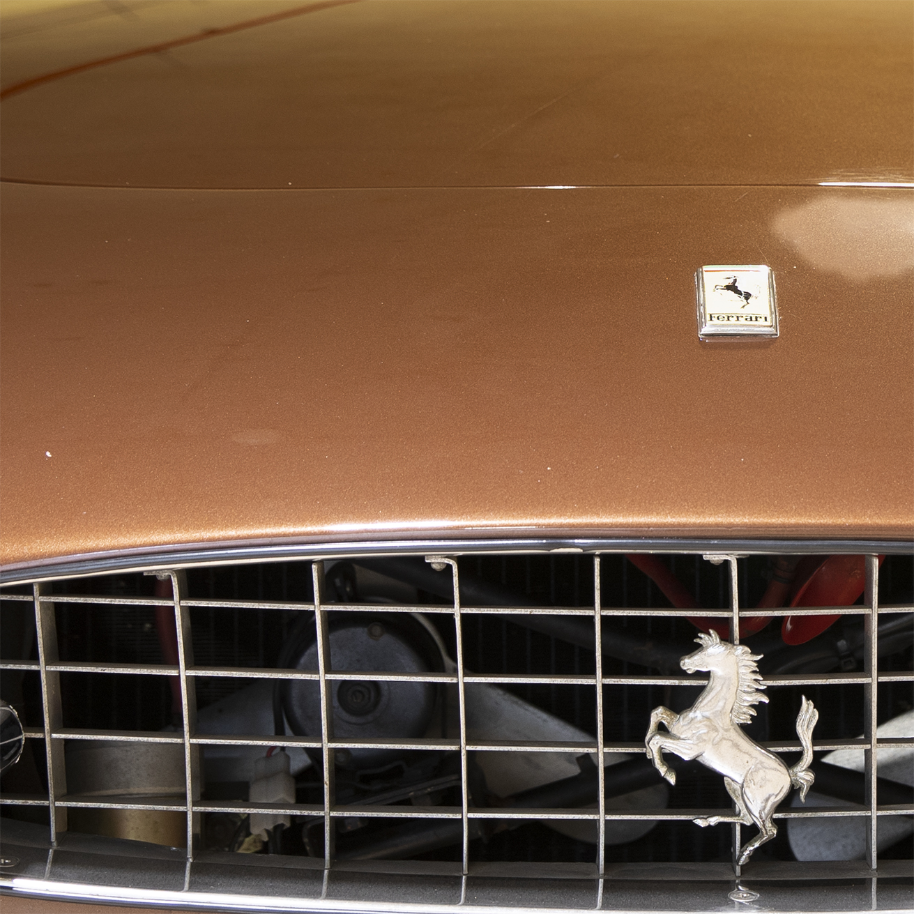 Ferrari 330 GTC Pininfarina