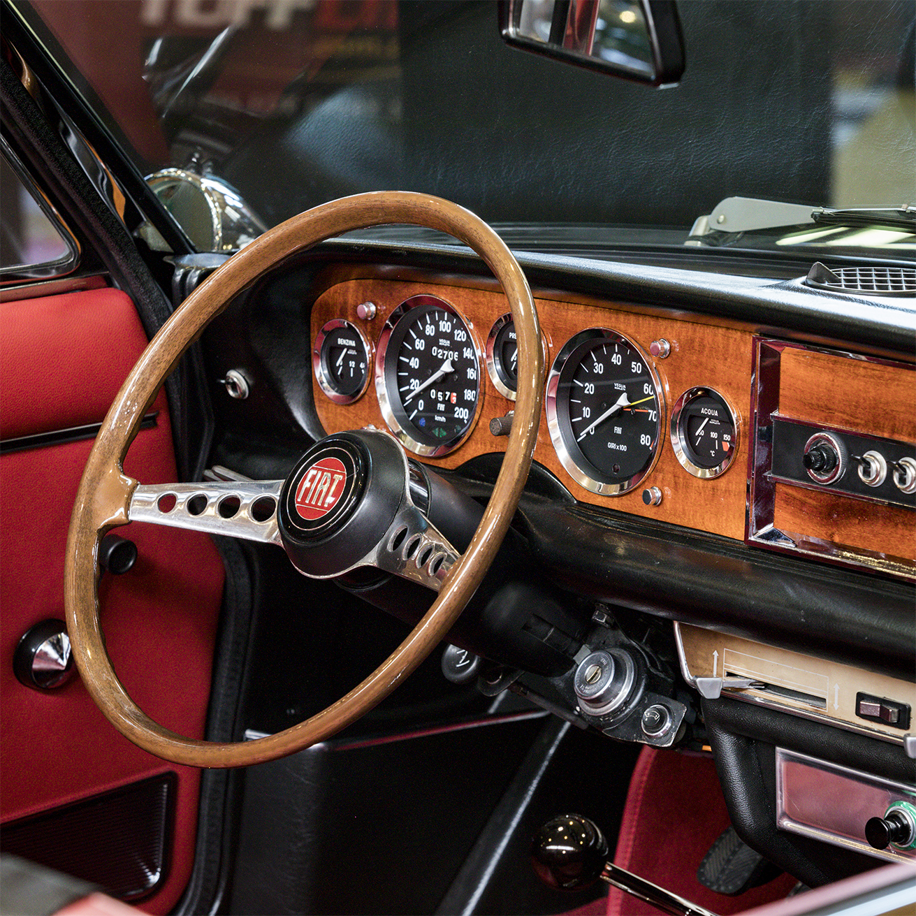 Fiat 124 Spider