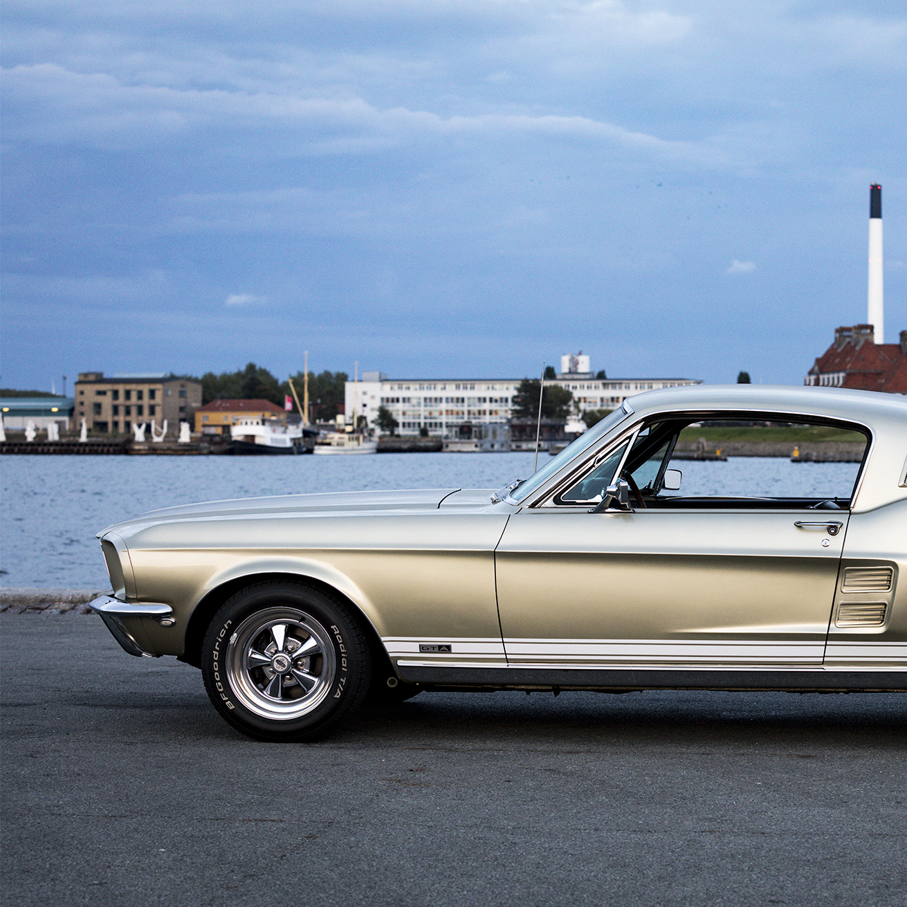 Ford Mustang GTA Fastback