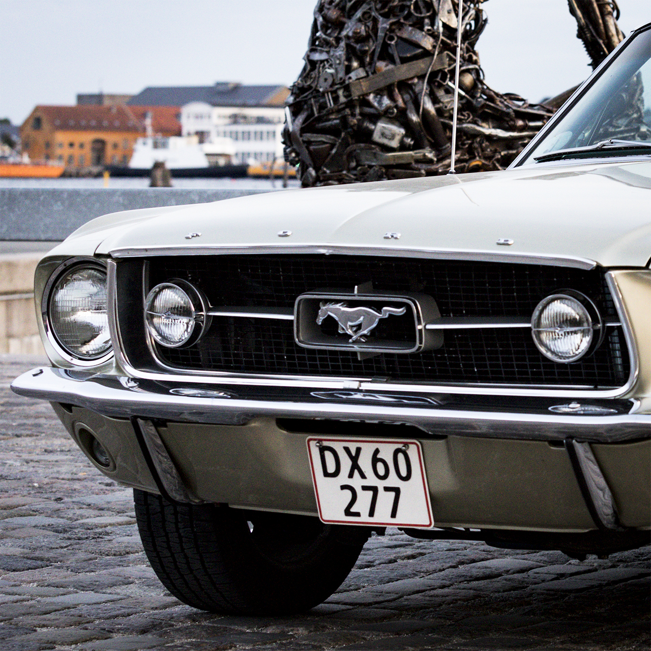 Ford Mustang GTA Fastback