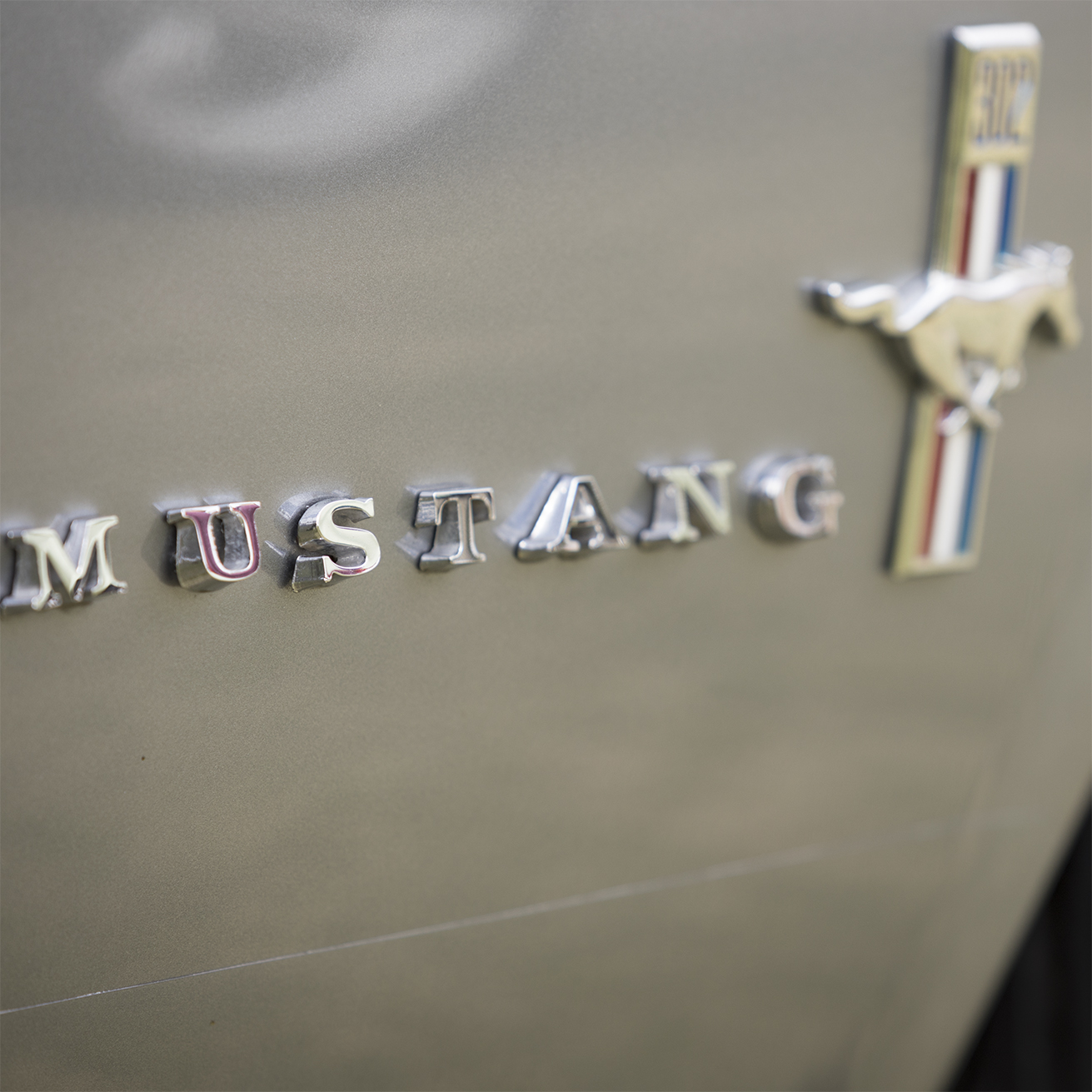 Ford Mustang GTA Fastback