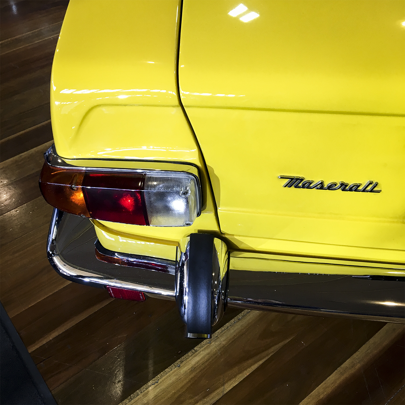 Maserati Mexico Coupe