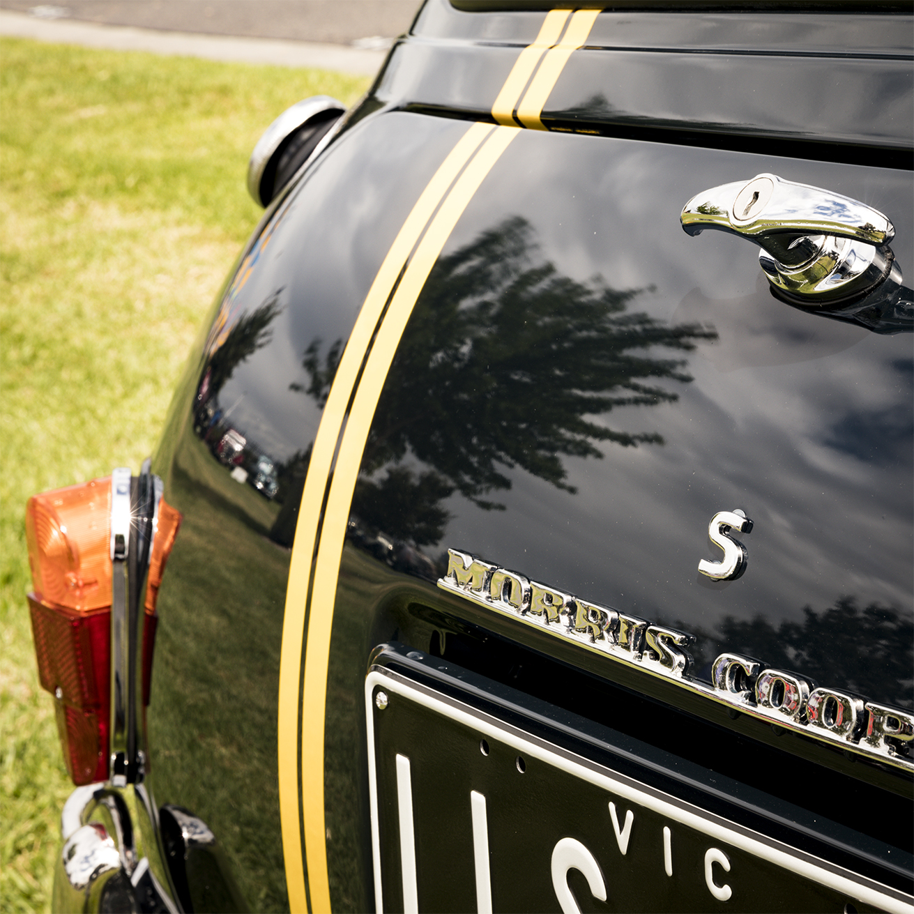 Morris Cooper S