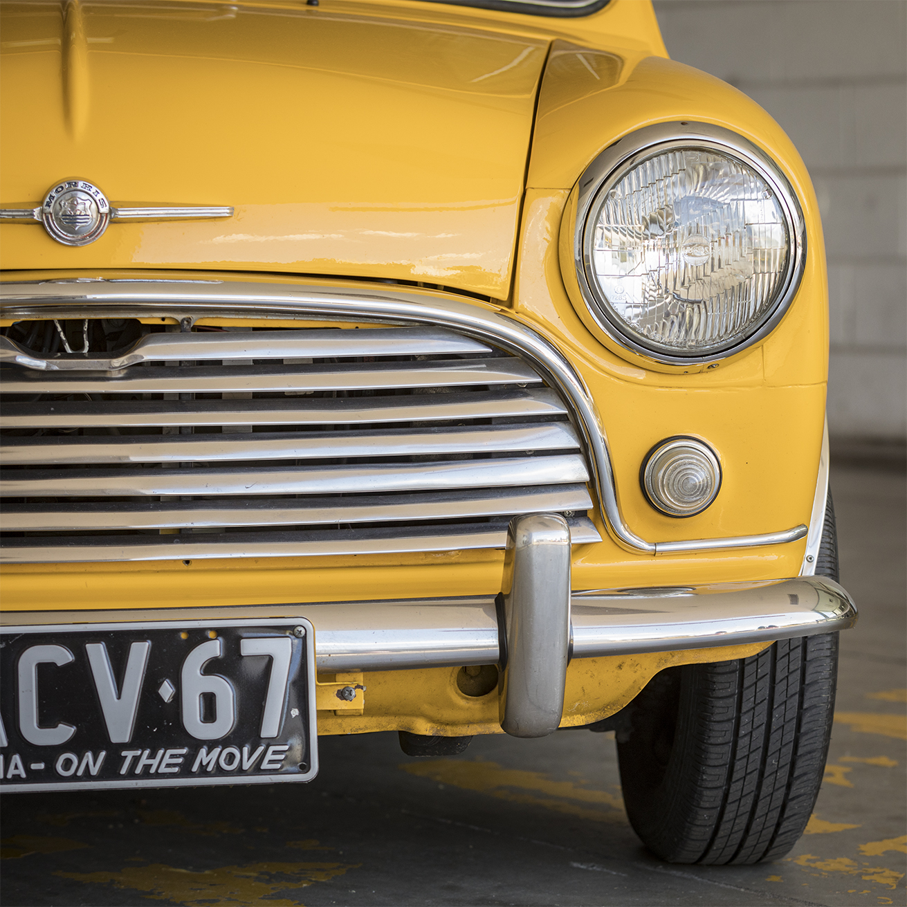 Morris Mini Deluxe