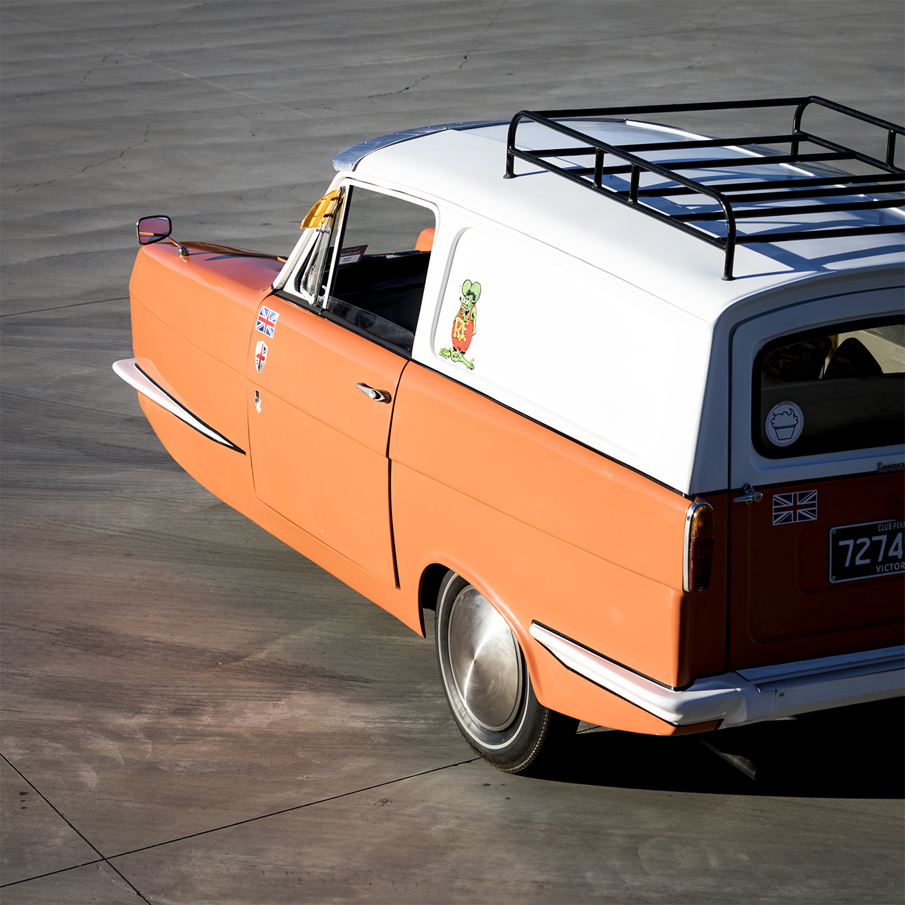 Reliant Regal Super Van MIII